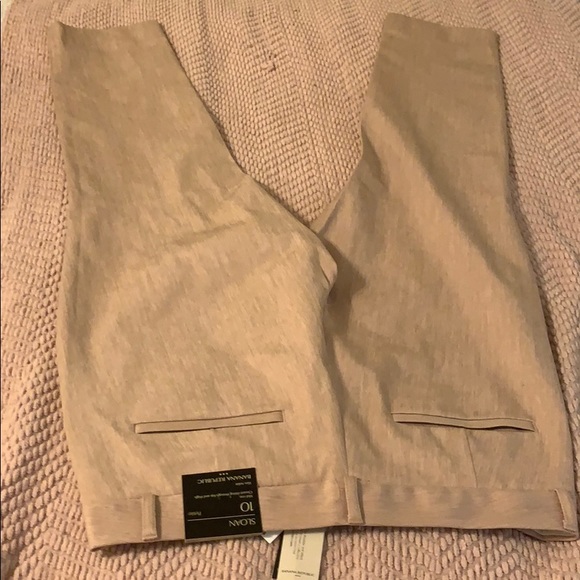 Banana Republic slacks BRAND NEW on sale - Picture 3 of 6